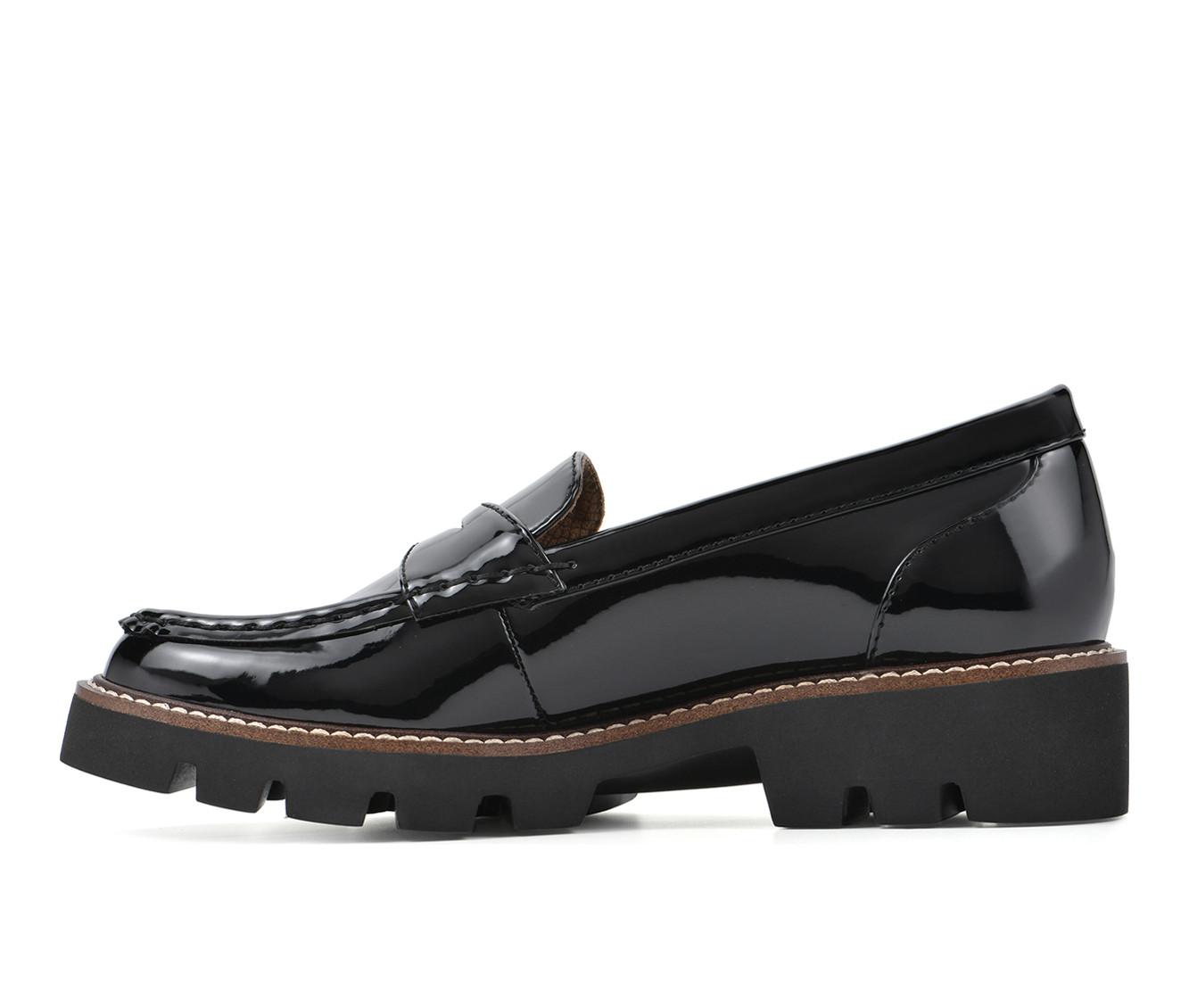 Women's White Mountain Gunner Chunky Loafers