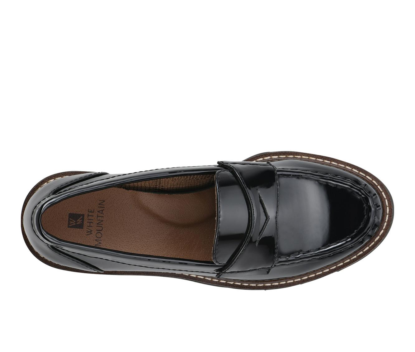 Women's White Mountain Gunner Chunky Loafers
