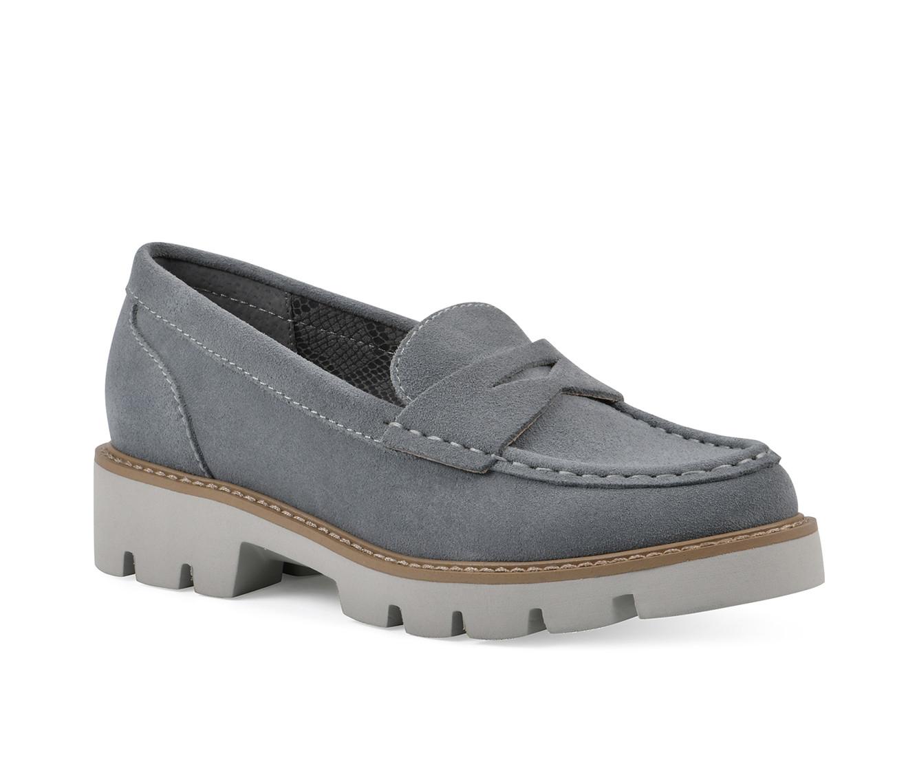 Women's White Mountain Gunner Chunky Loafers