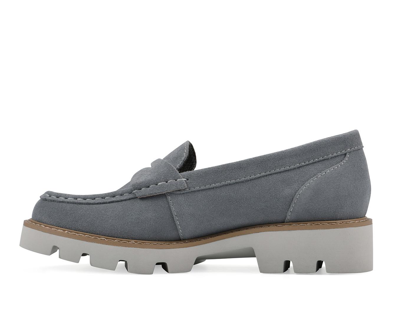 Women's White Mountain Gunner Chunky Loafers