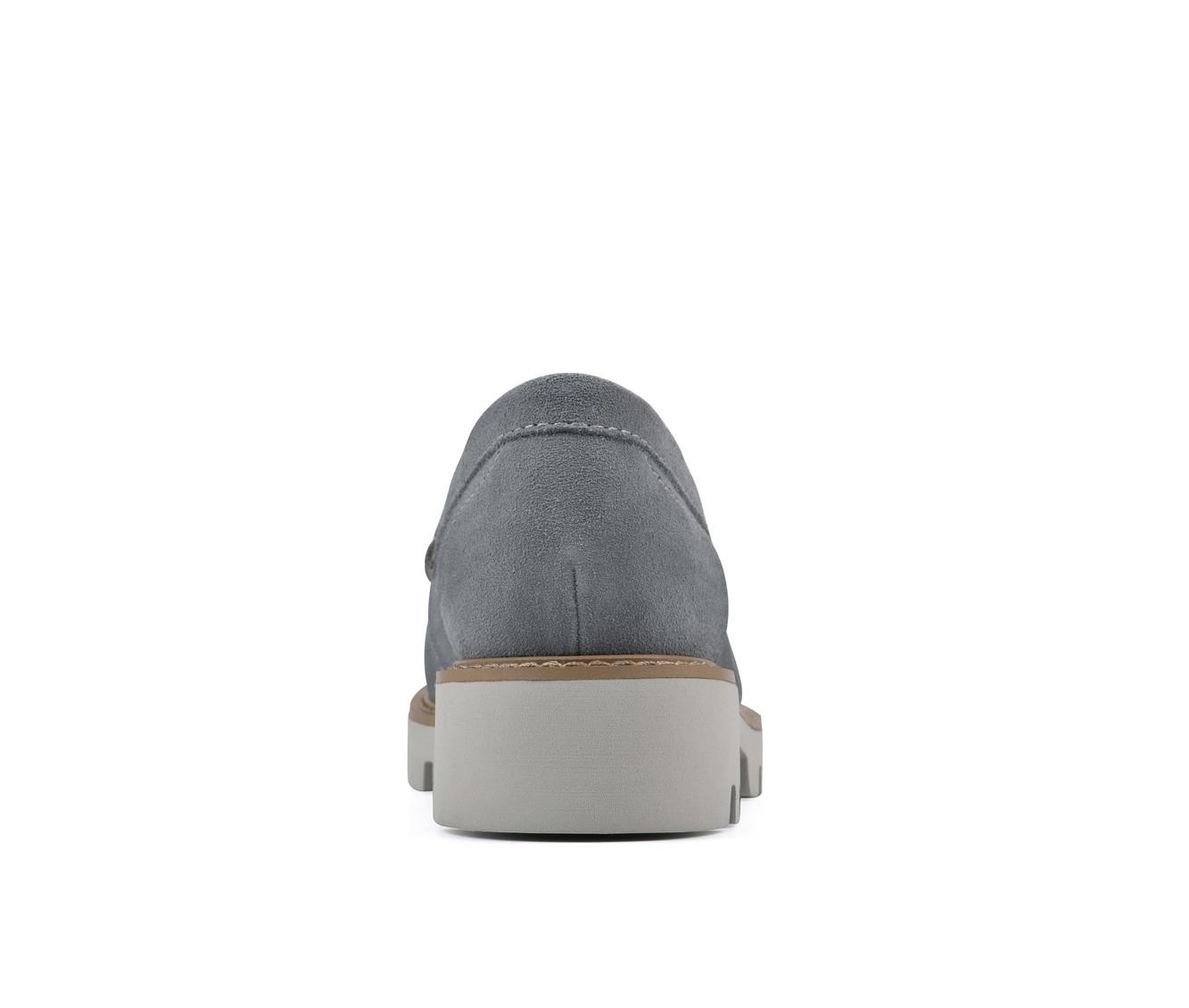 Women's White Mountain Gunner Chunky Loafers
