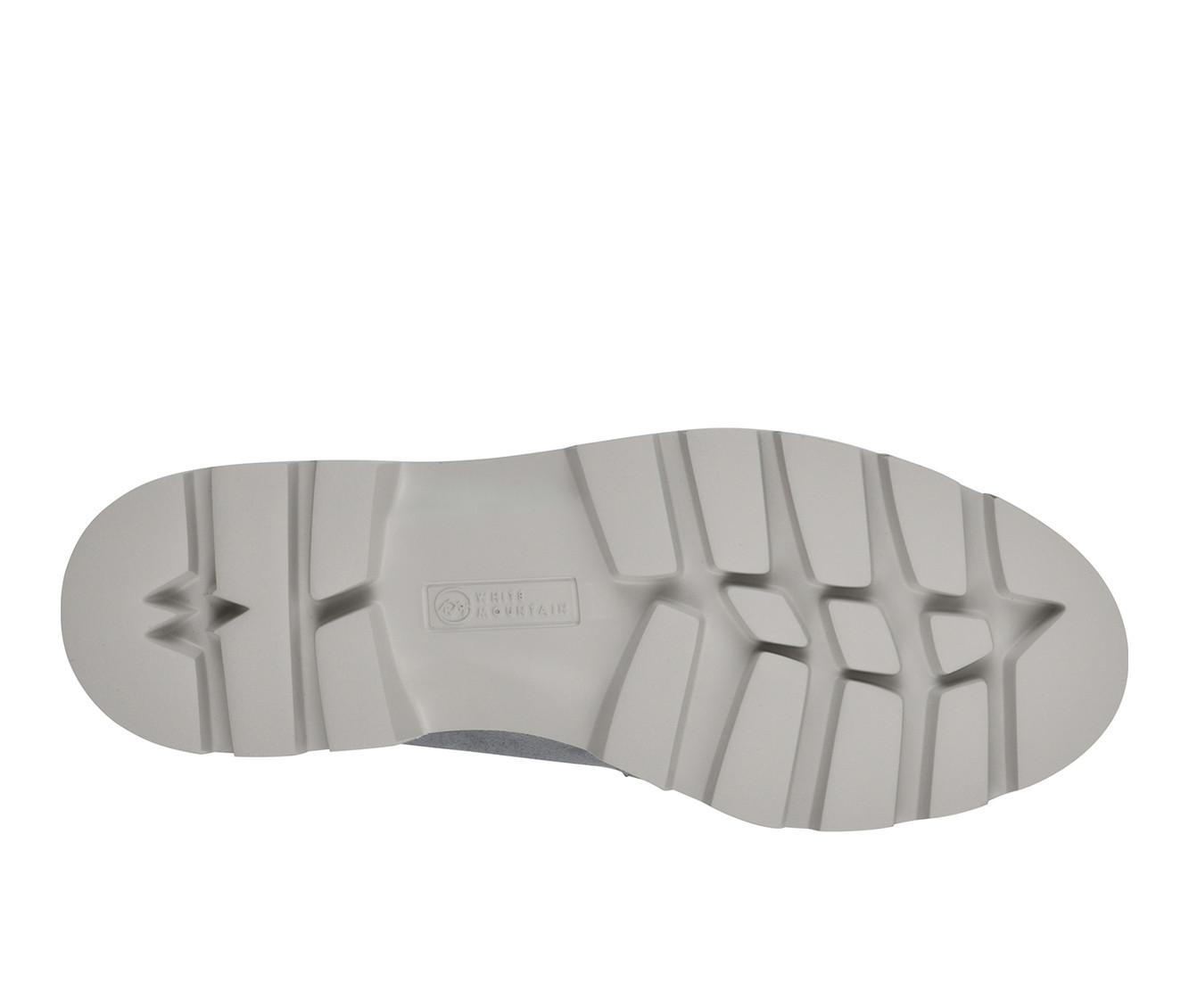 Women's White Mountain Gunner Chunky Loafers