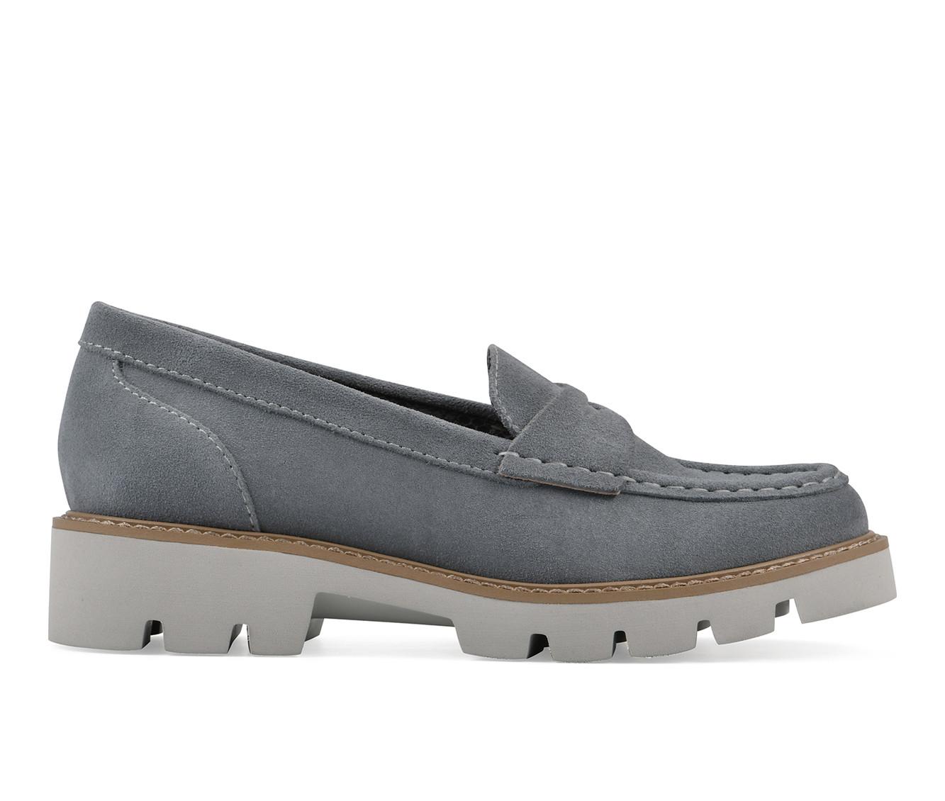 Women's White Mountain Gunner Chunky Loafers