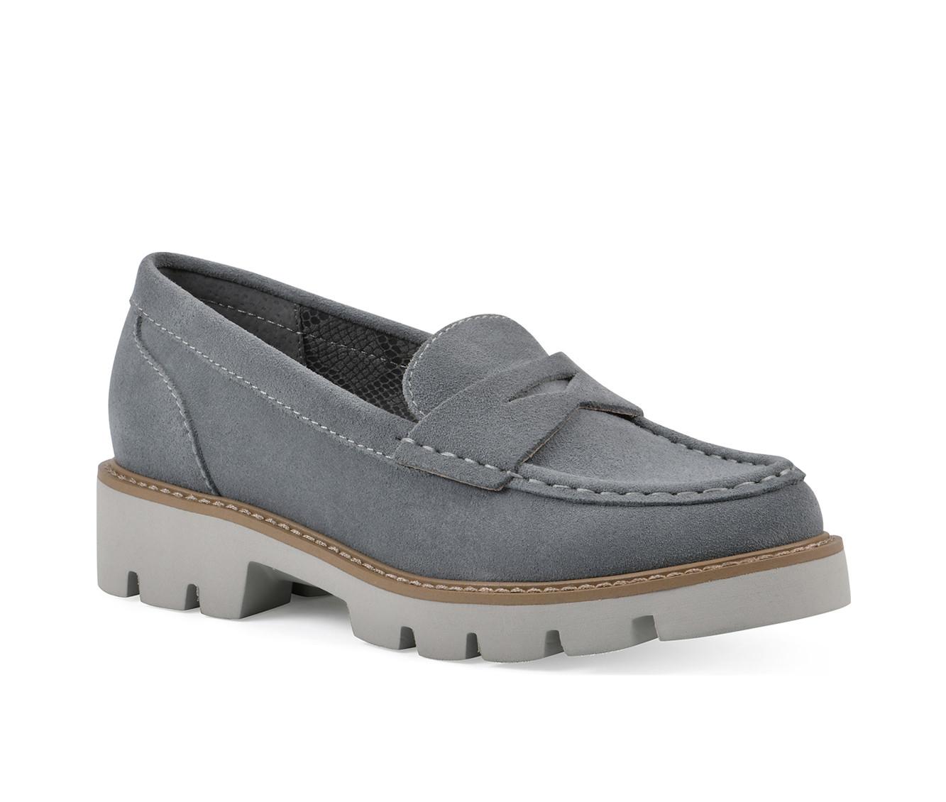 Women's White Mountain Gunner Chunky Loafers