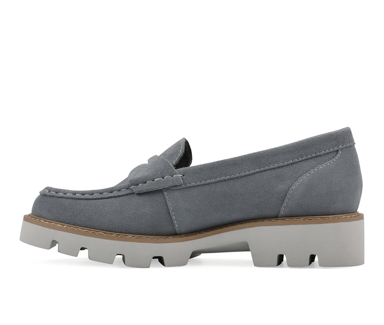 Women's White Mountain Gunner Chunky Loafers