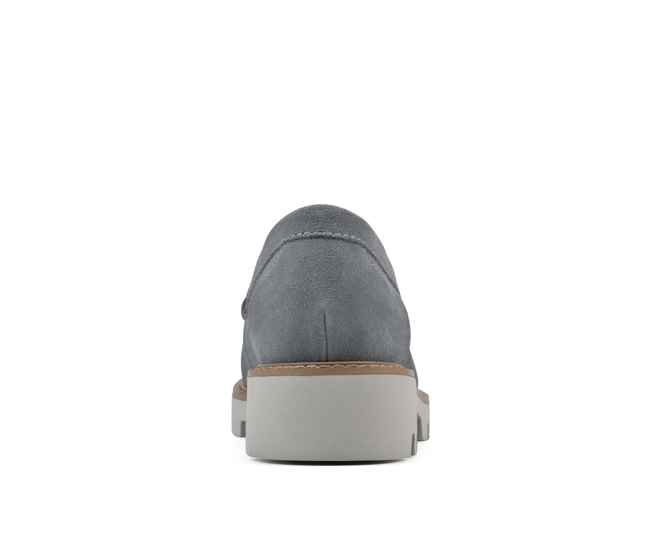 Women's White Mountain Gunner Chunky Loafers