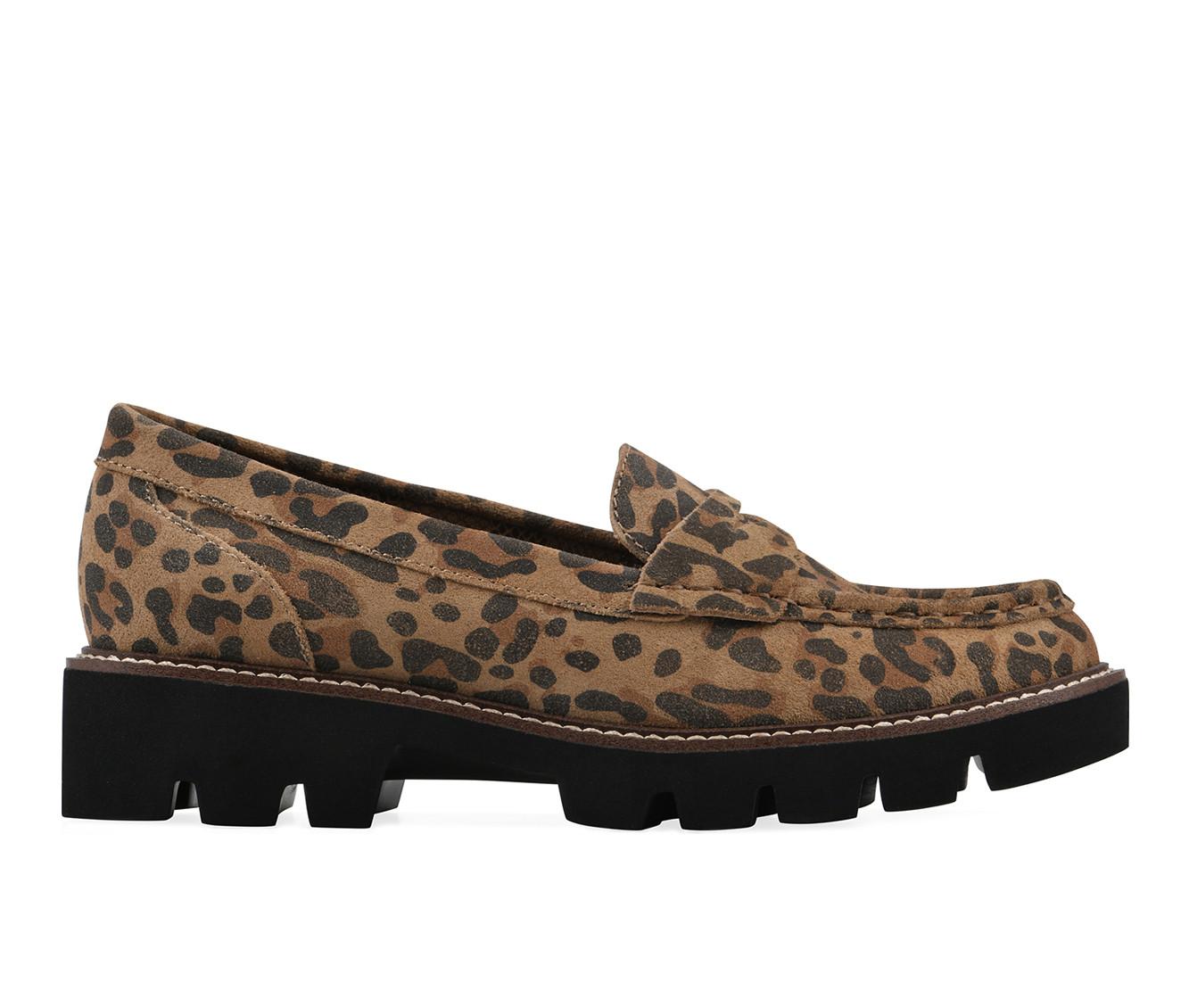 Women's White Mountain Gunner Chunky Loafers