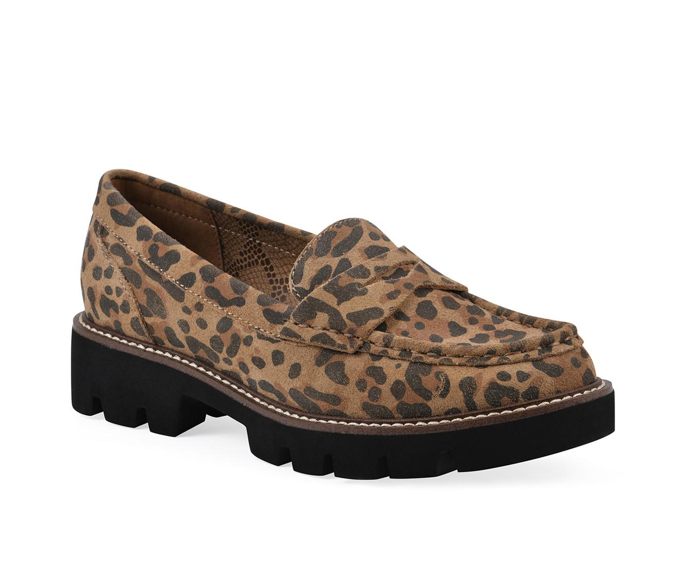 Women's White Mountain Gunner Chunky Loafers