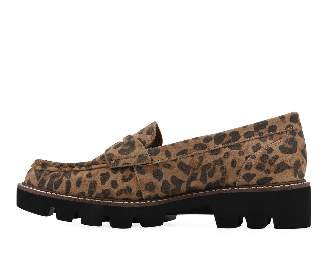 Women's White Mountain Gunner Chunky Loafers