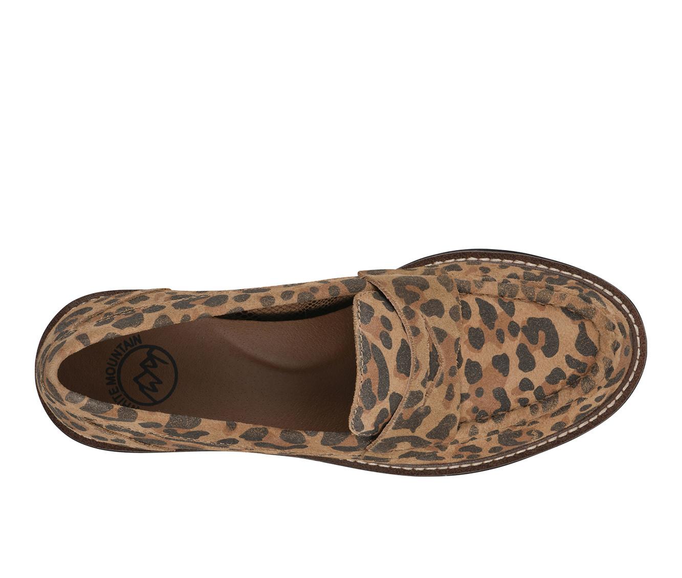 Women's White Mountain Gunner Chunky Loafers