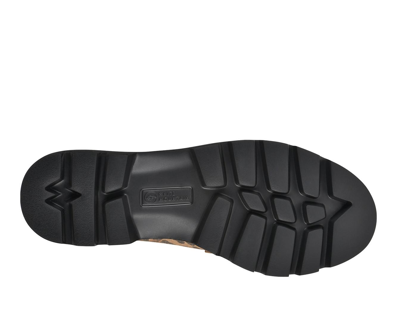 Women's White Mountain Gunner Chunky Loafers