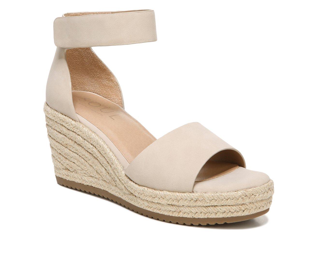 Women's Soul Naturalizer Oakley Espadrille Wedge Sandals