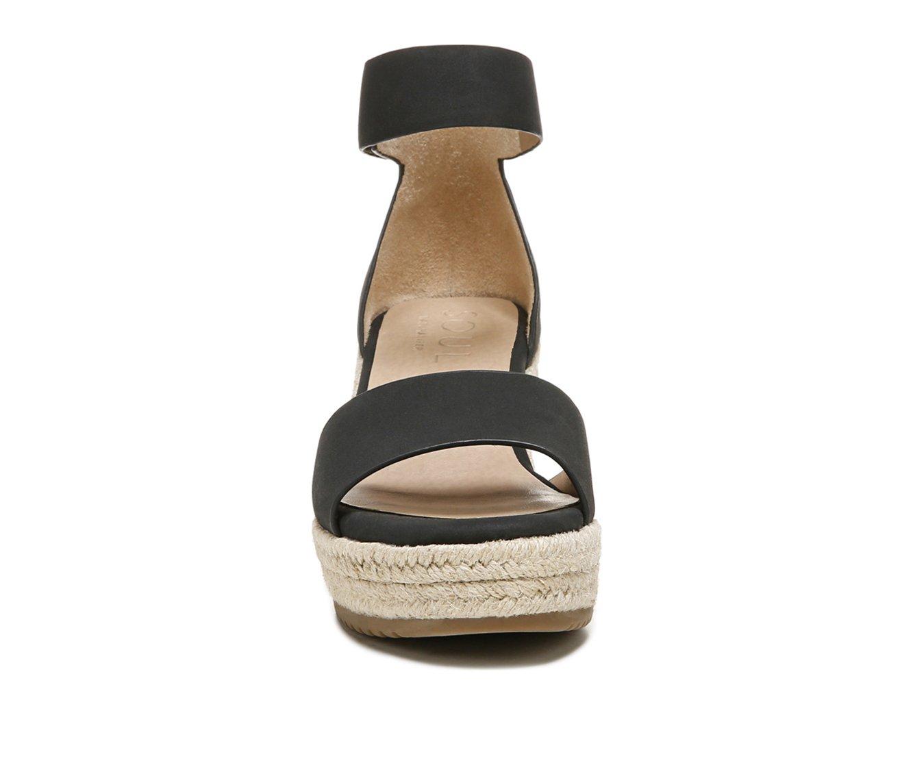 Women's Soul Naturalizer Oakley Espadrille Wedge Sandals