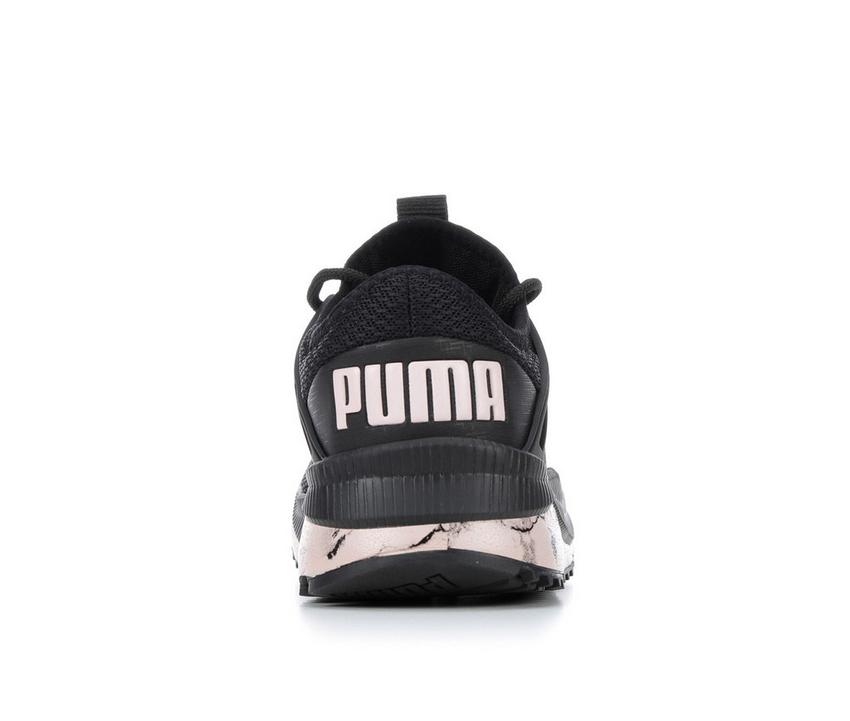 Girls' Puma Big Kid Pacer Future Marble Slip-On Running Shoes