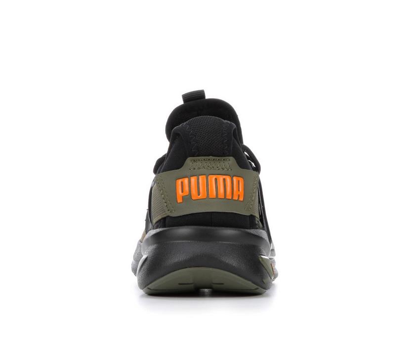 Boys' Puma Big Kid Softride Enzo Evo Camo Slip-On Running Shoes