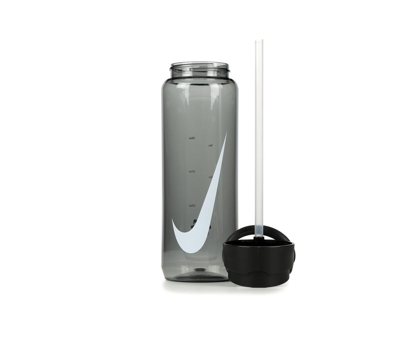 Nike TR Renew Recharge Straw Bottle 24 oz - Anthracite/Black/White