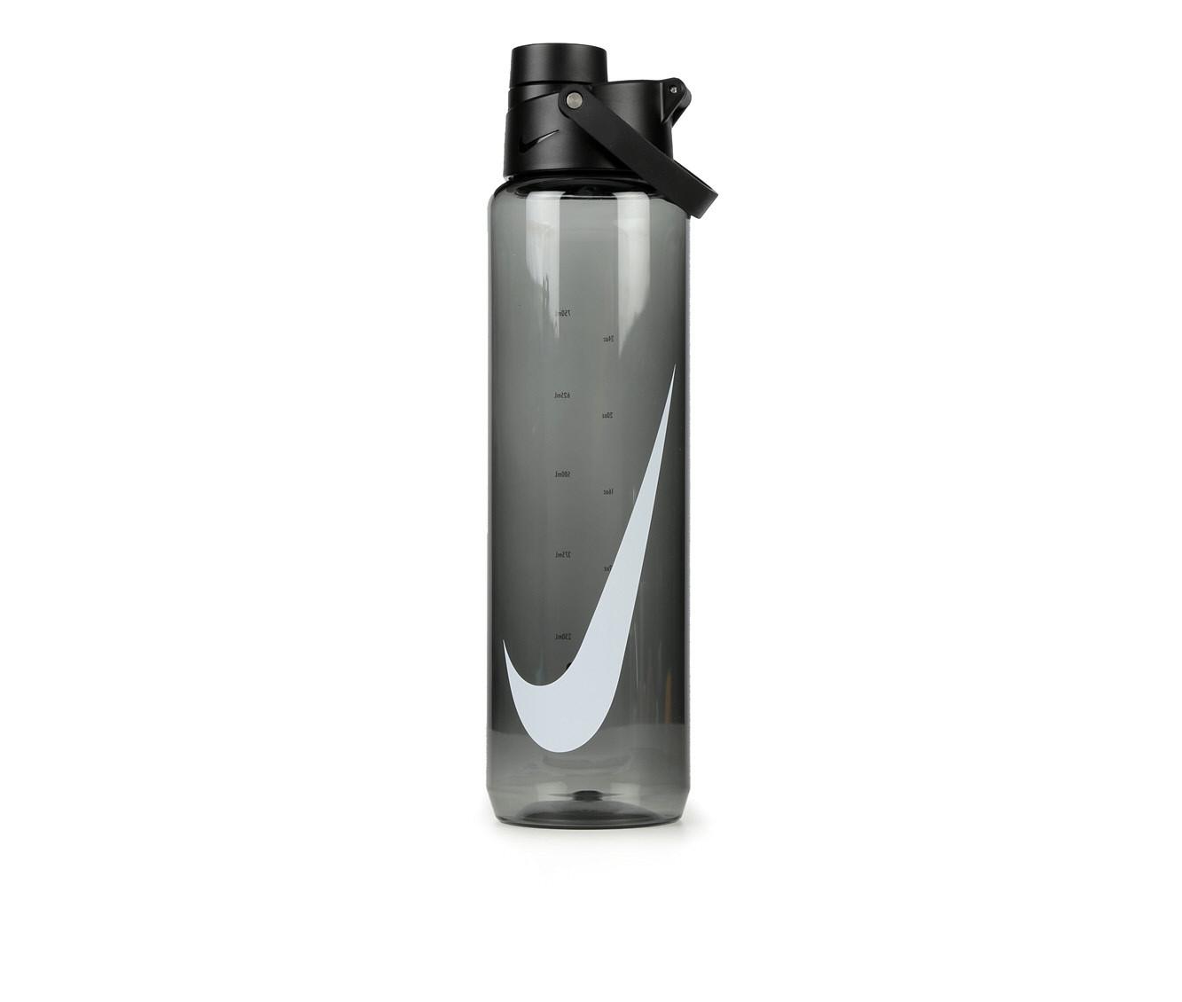 Nike Refuel 32 oz. Water Bottle with Locking Lid, Natural/Blk/Blkiridescent