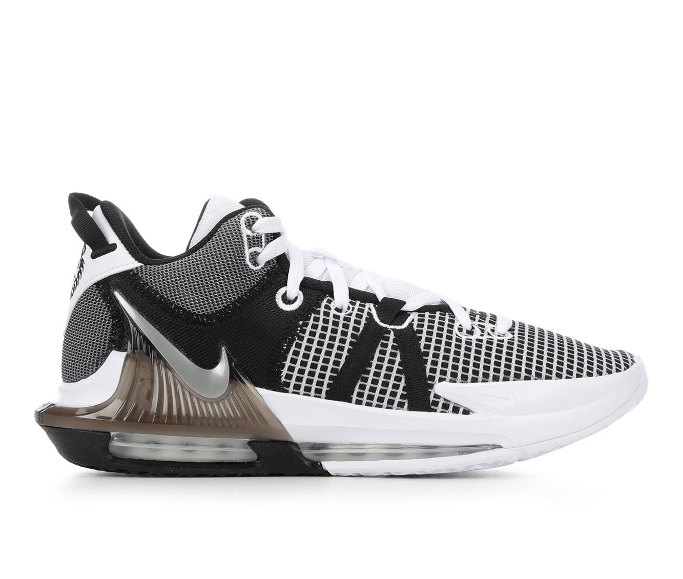 Mens Black LeBron James Shoes.