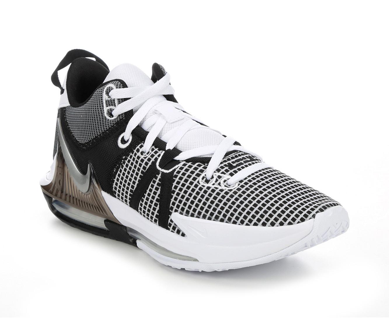 Lebron black basketball clearance shoes