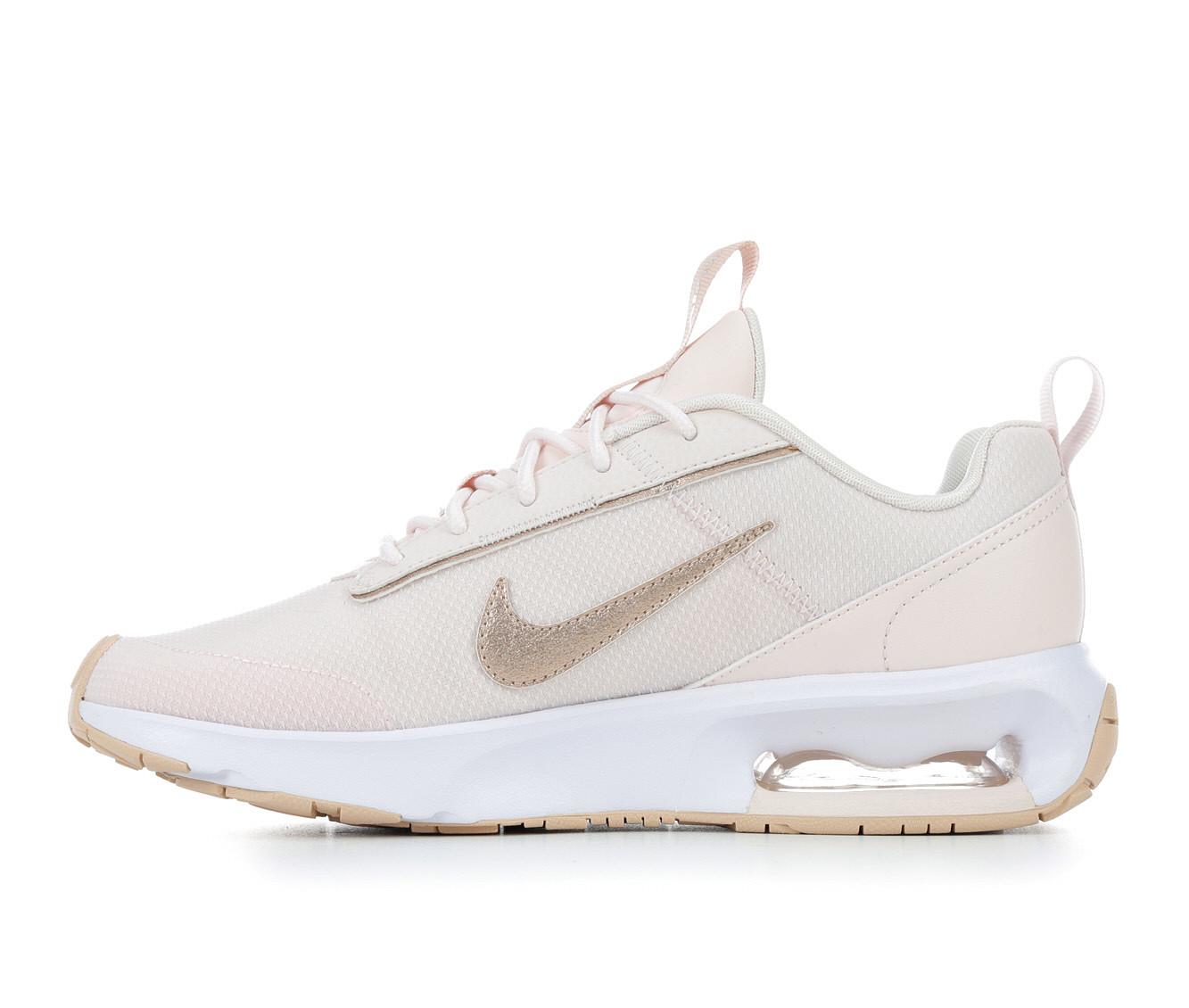 Women's nike air max oketo white and outlet gold