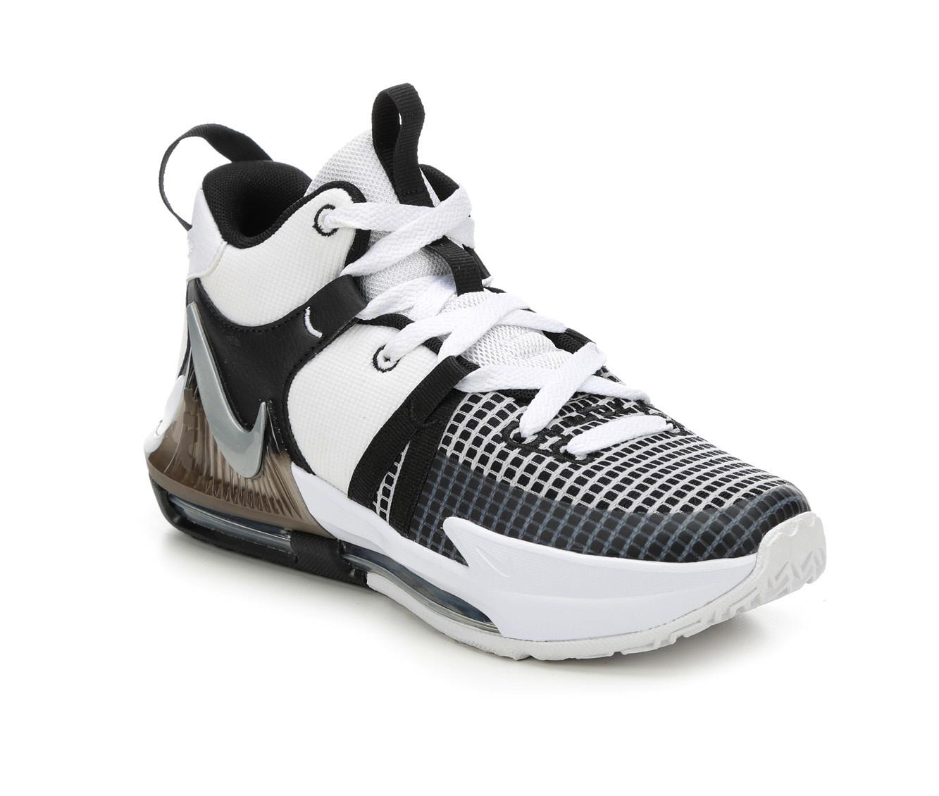 Lebron kids basketball clearance shoes