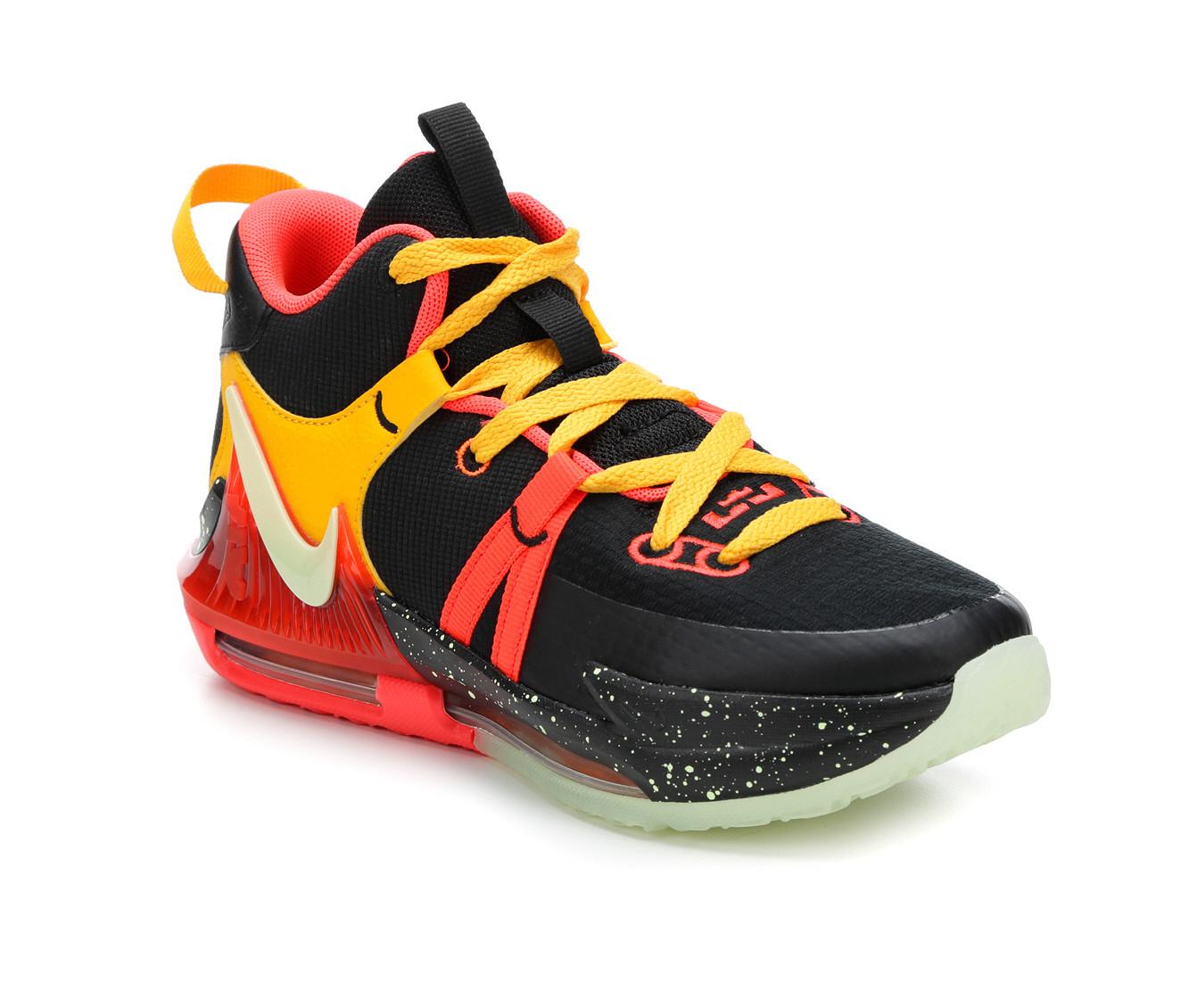 Boys' Nike Big Kid Lebron Witness VII Basketball Shoes