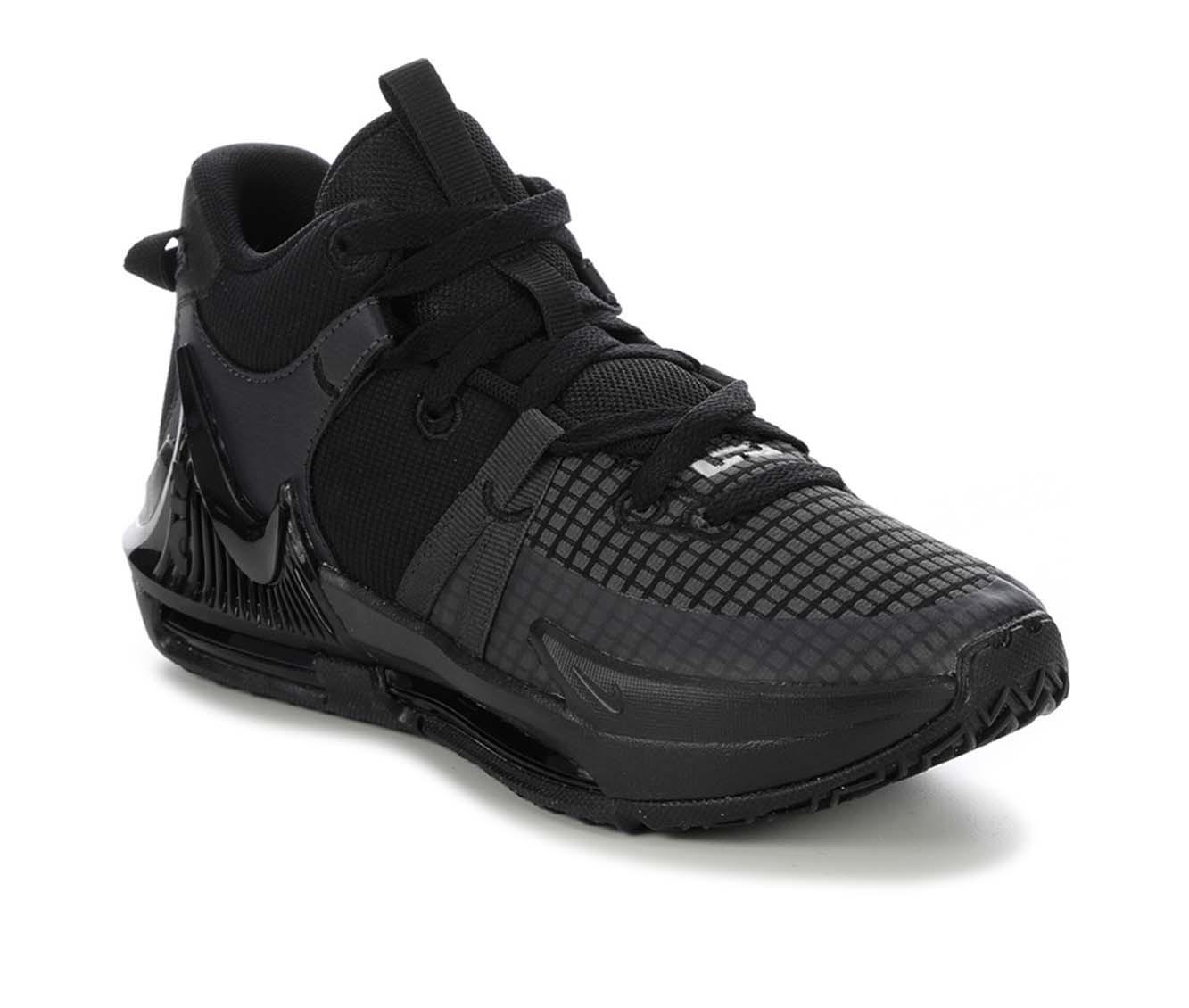 Boys' Nike Big Kid Lebron Witness VII Basketball Shoes | Shoe Carnival