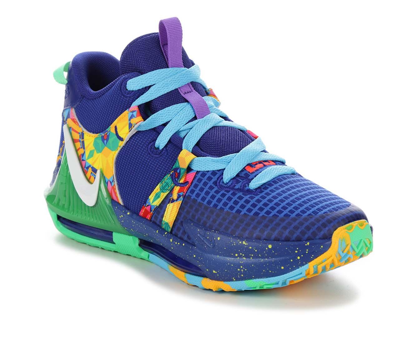 Boys' Nike Big Kid Lebron Witness VII Basketball Shoes