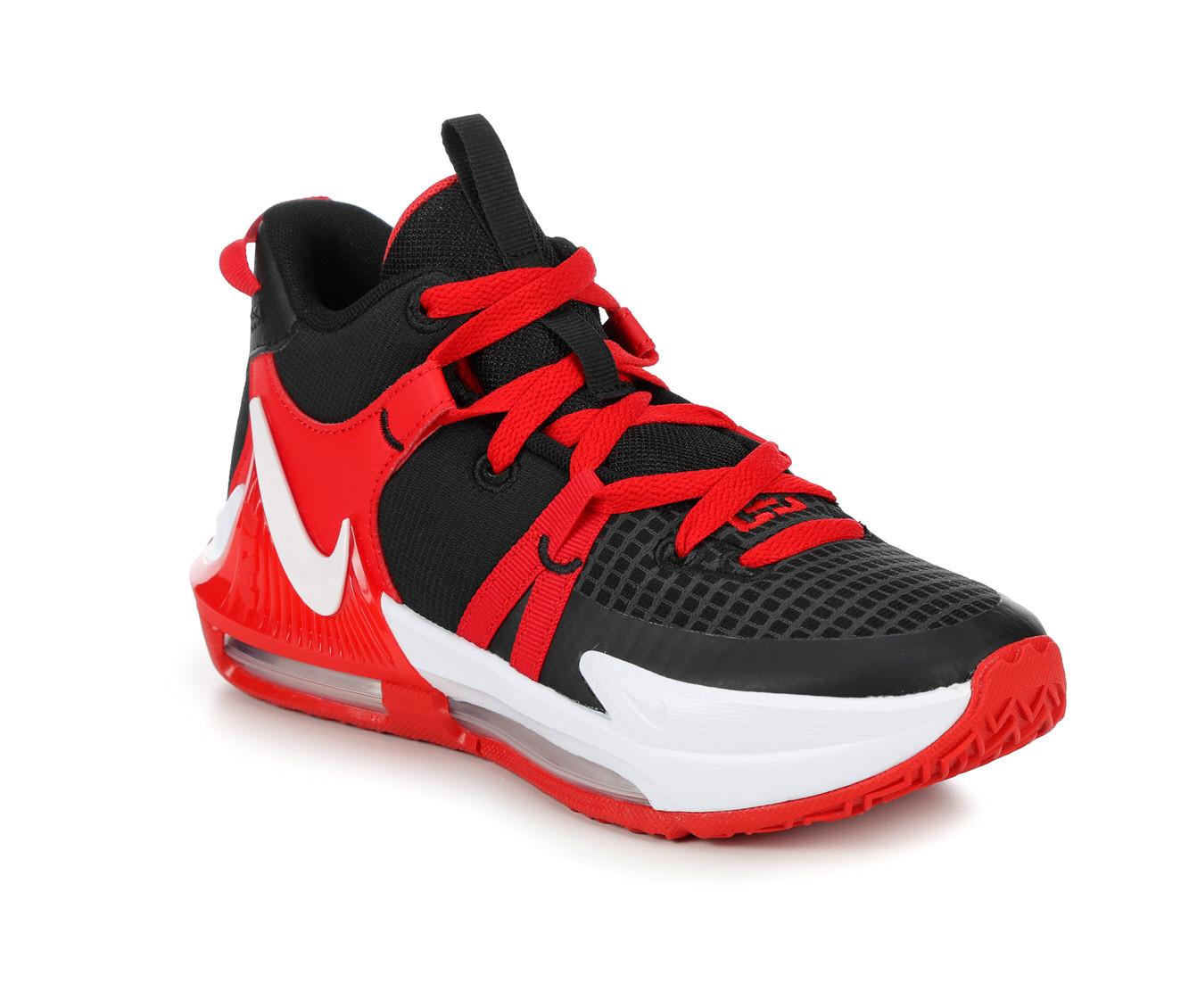 Boys' Nike Big Kid Lebron Witness VII Basketball Shoes