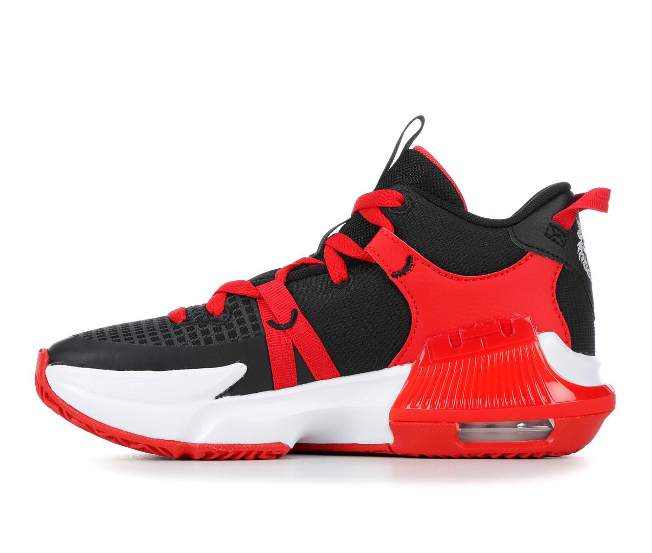 Boys' Nike Big Kid Lebron Witness VII Basketball Shoes | Shoe Carnival