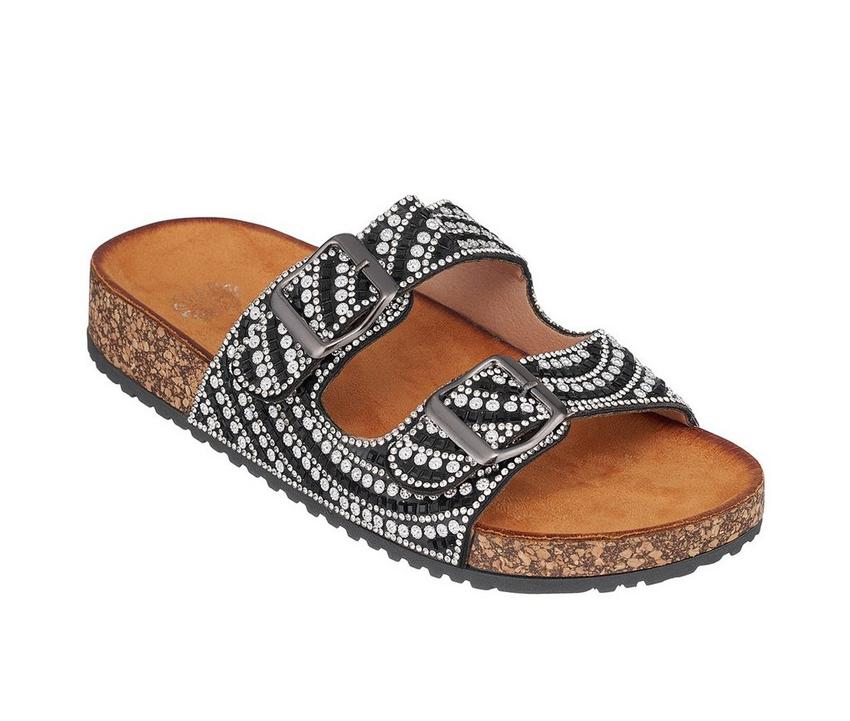 Women's GC Shoes Holly Footbed Sandals