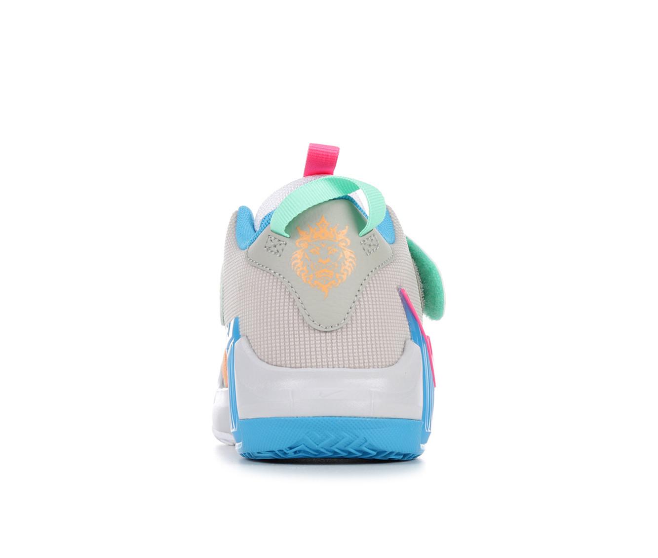 Boys' Nike Little Kid LeBron Witness VII Basketball Shoes