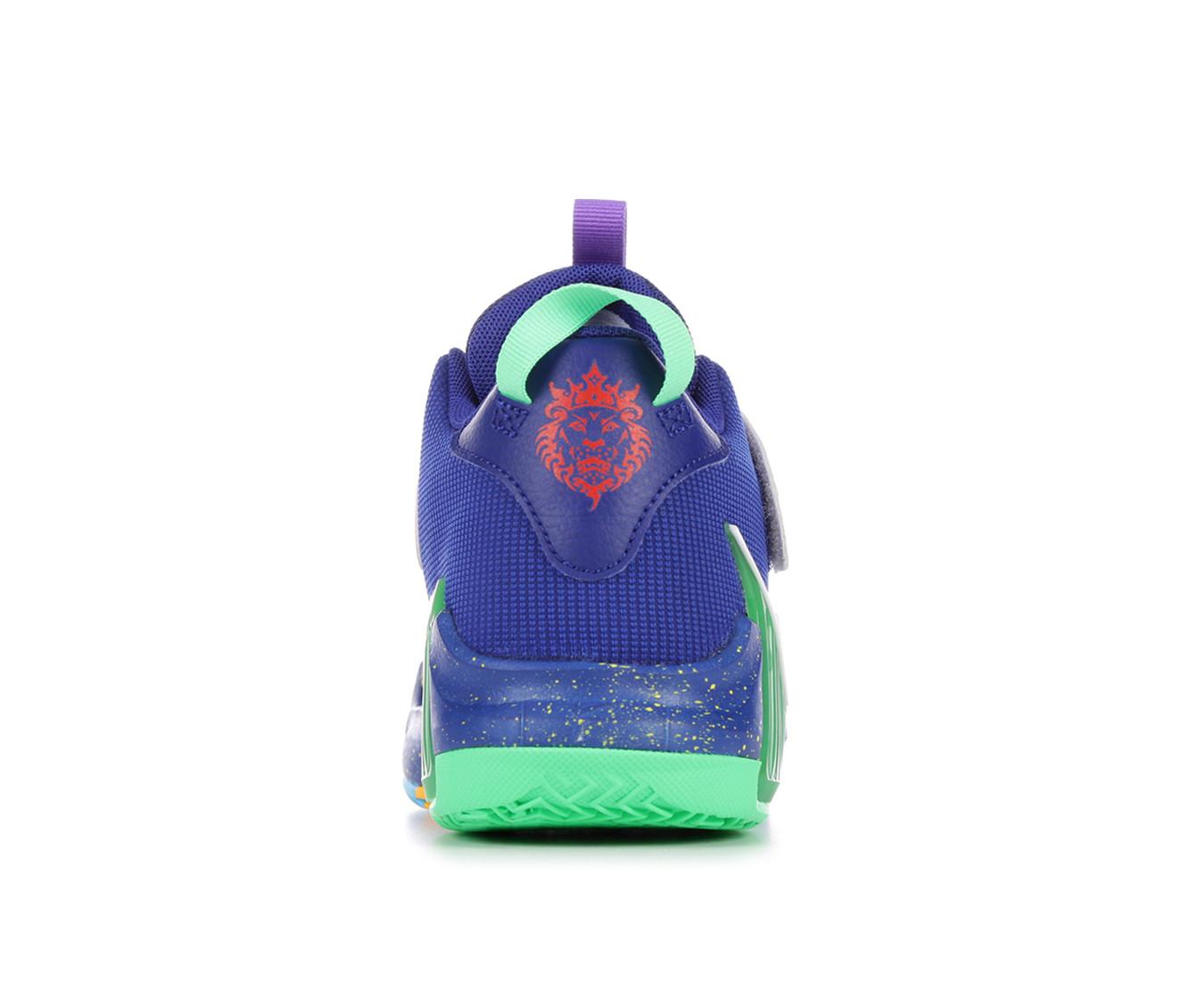 Boys' Nike Little Kid LeBron Witness VII Basketball Shoes | Shoe Carnival