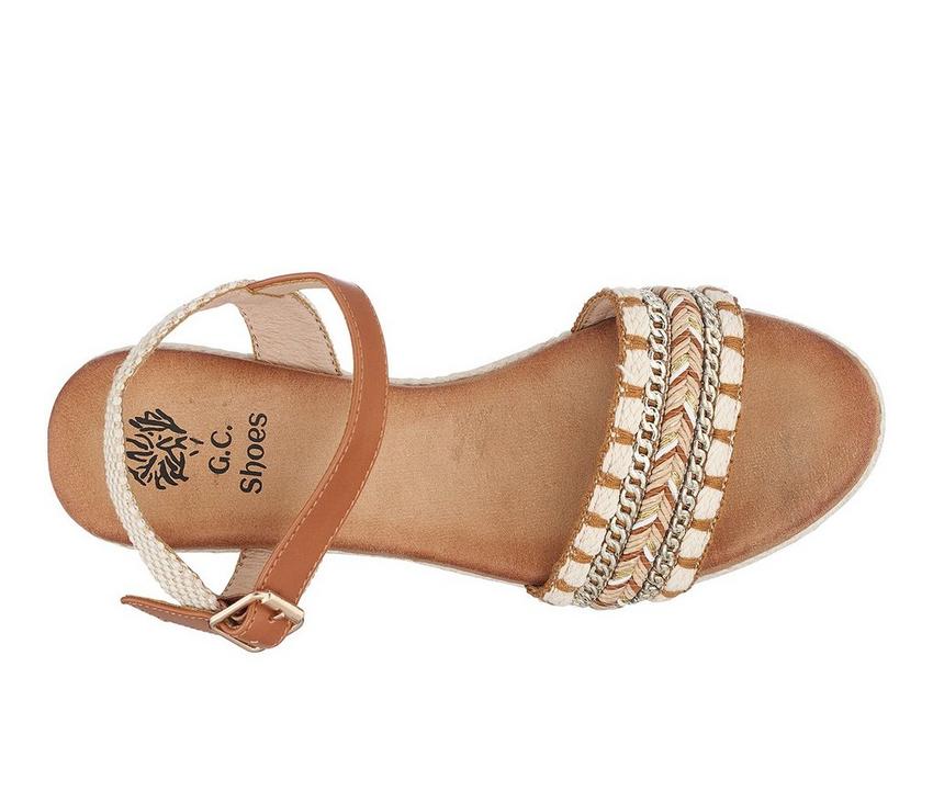 Women's GC Shoes Cheri Espadrille Wedge Sandals