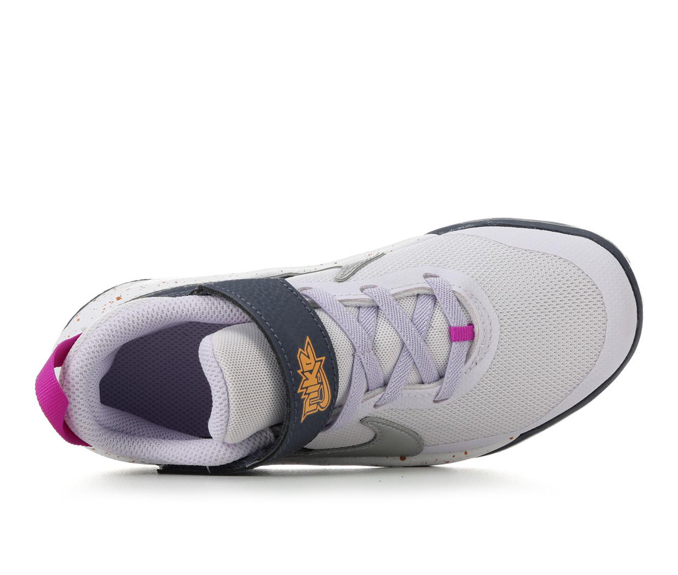 basketball shoes for girls nike purple