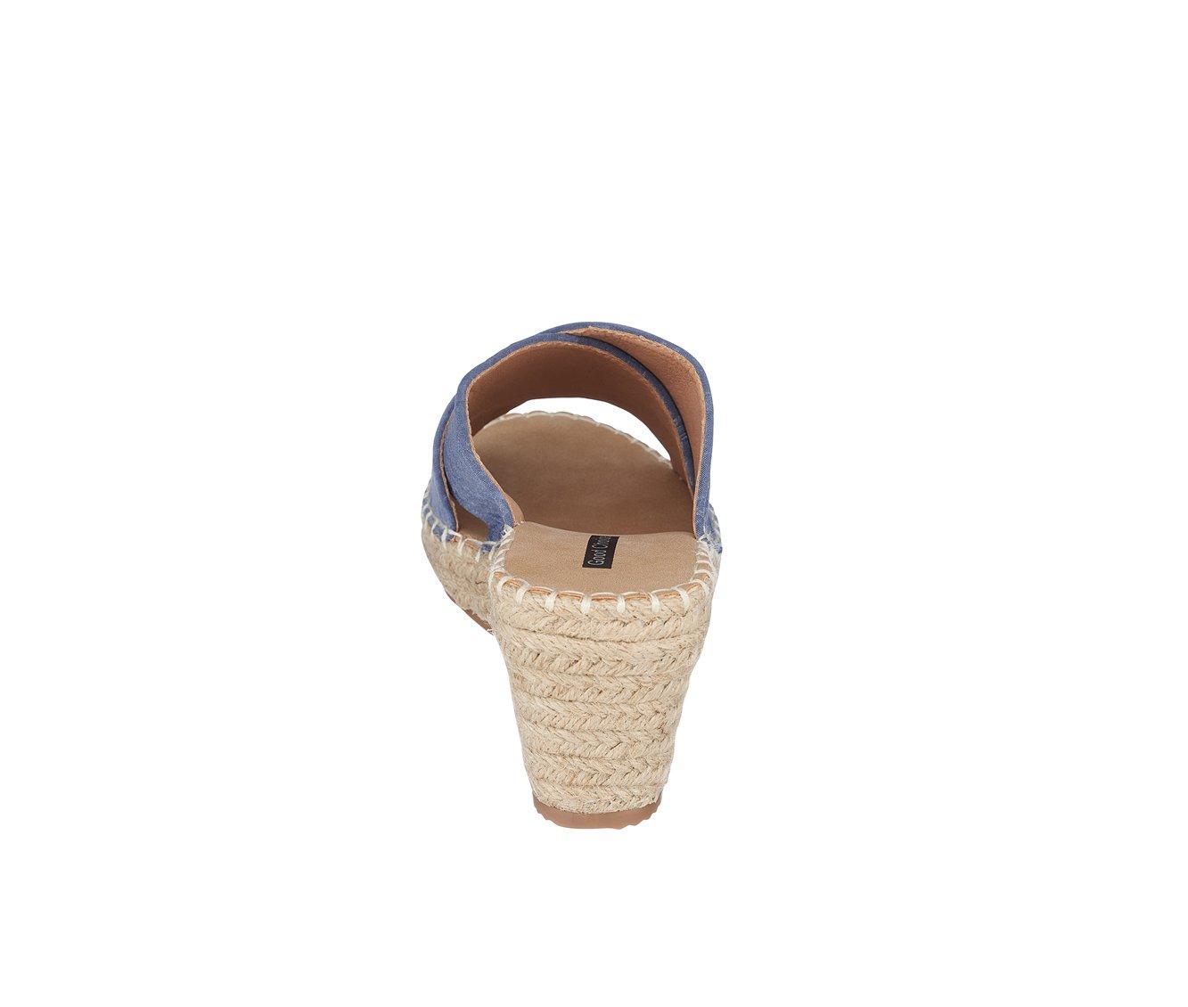 Women's GC Shoes Darline Espadrille Wedge Sandals