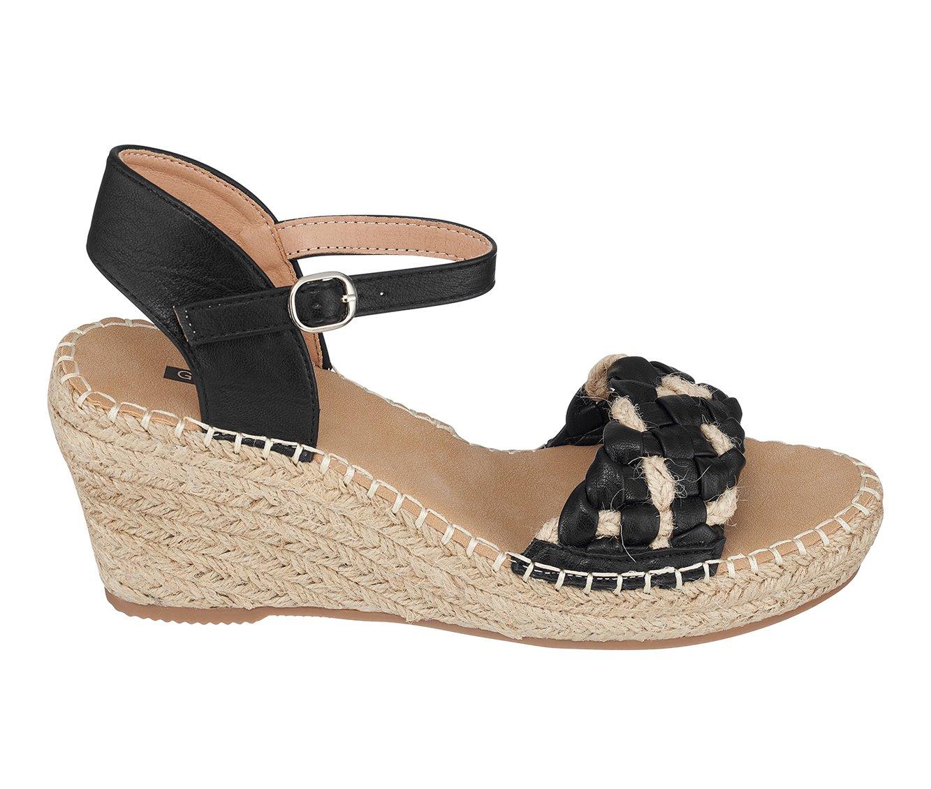 Women's GC Shoes Cati Espadrille Wedge Sandals