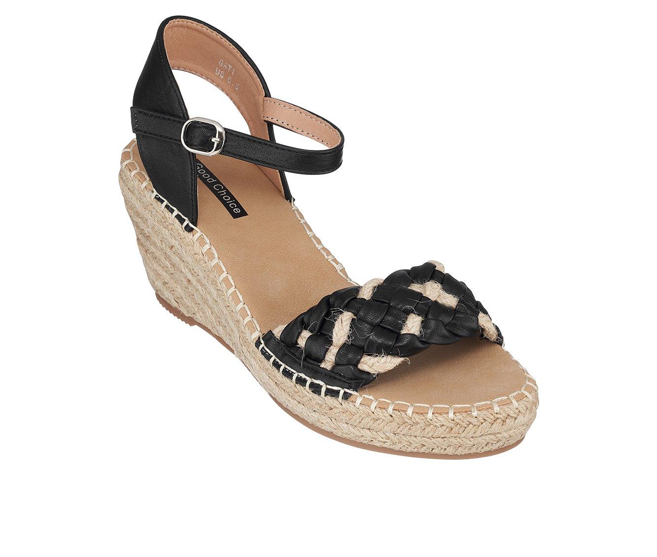 Women's GC Shoes Cati Espadrille Wedge Sandals