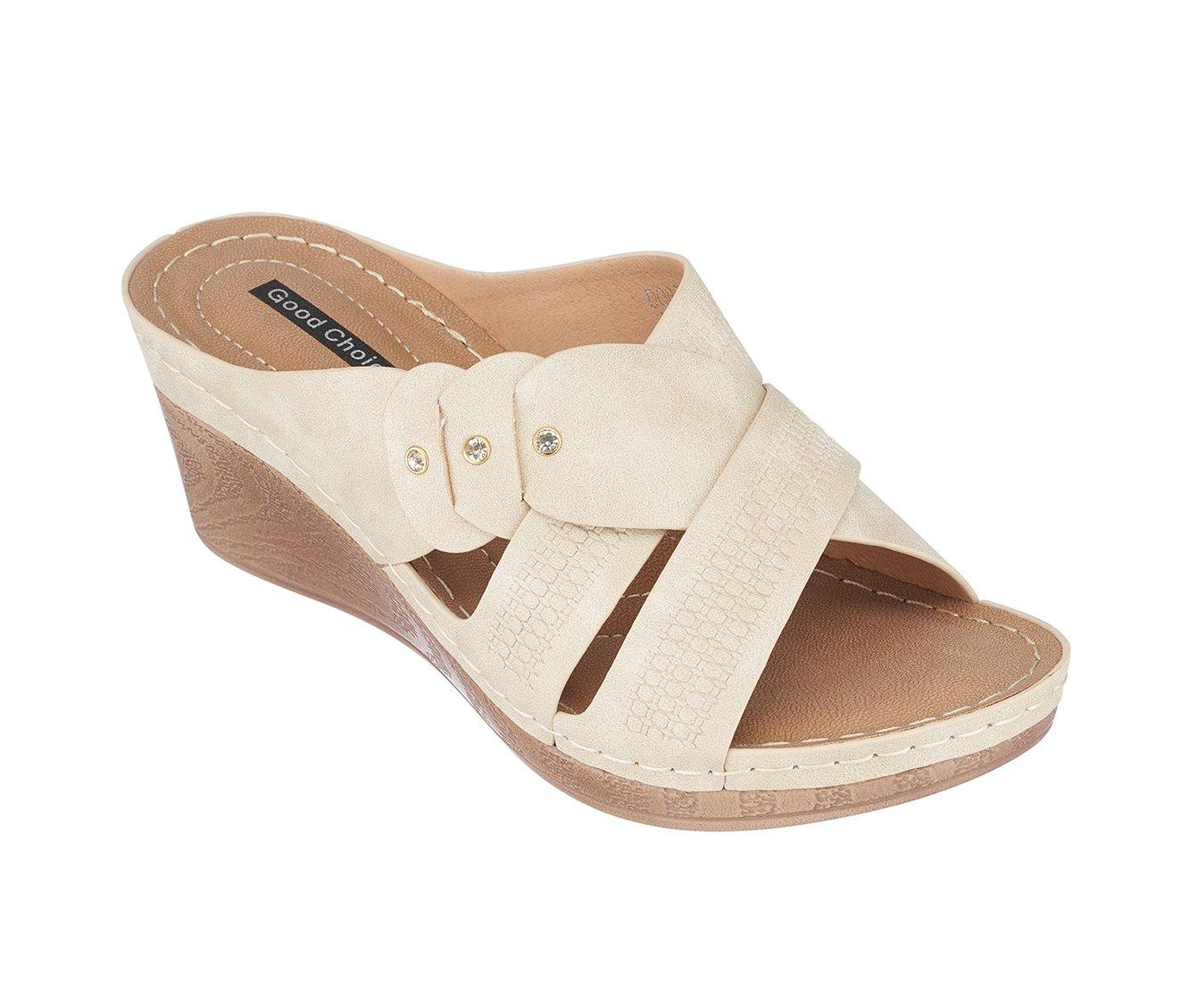 Women's GC Shoes Dorty Wedge Sandals