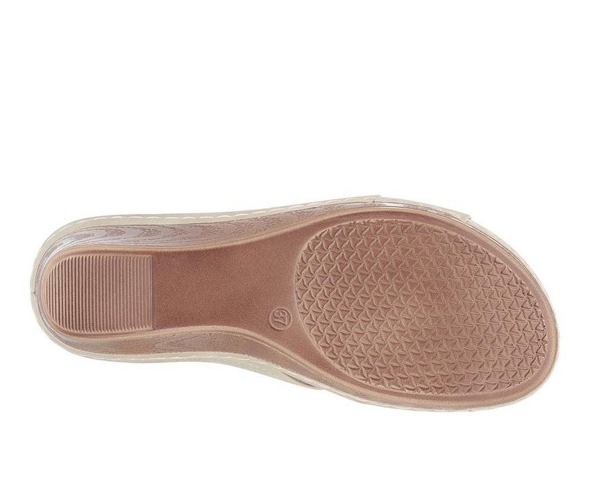 Women's GC Shoes Dorty Wedge Sandals | Shoe Carnival Women's GC Shoes Dorty Wedge Sandals | Shoe Carnival
