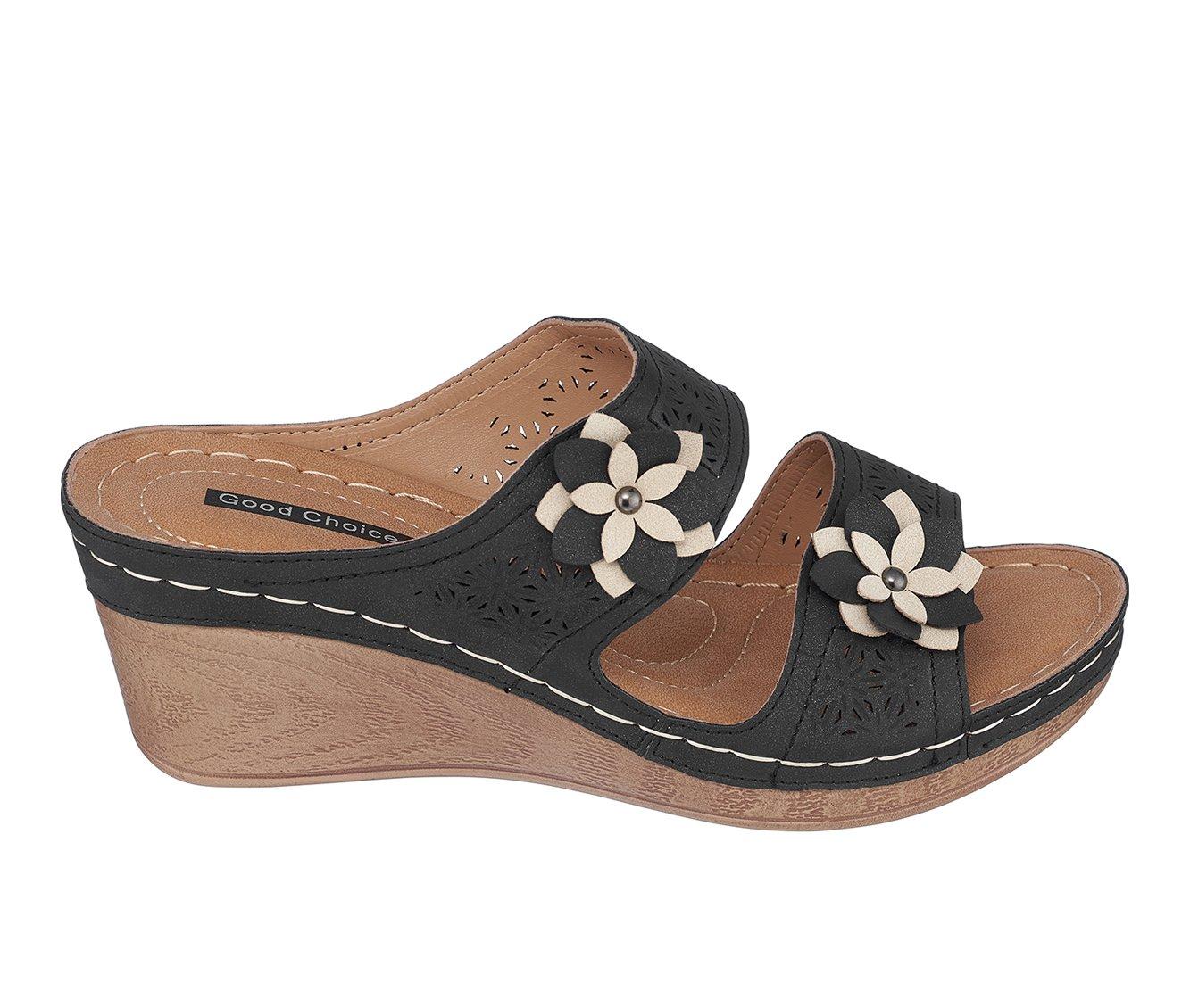 Shoe carnival womens wedge on sale sandals