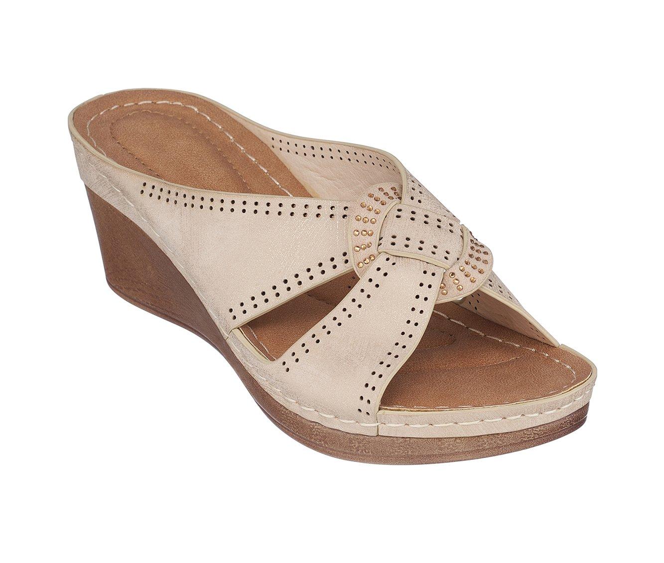 Women's GC Shoes GIsele Wedge Sandals