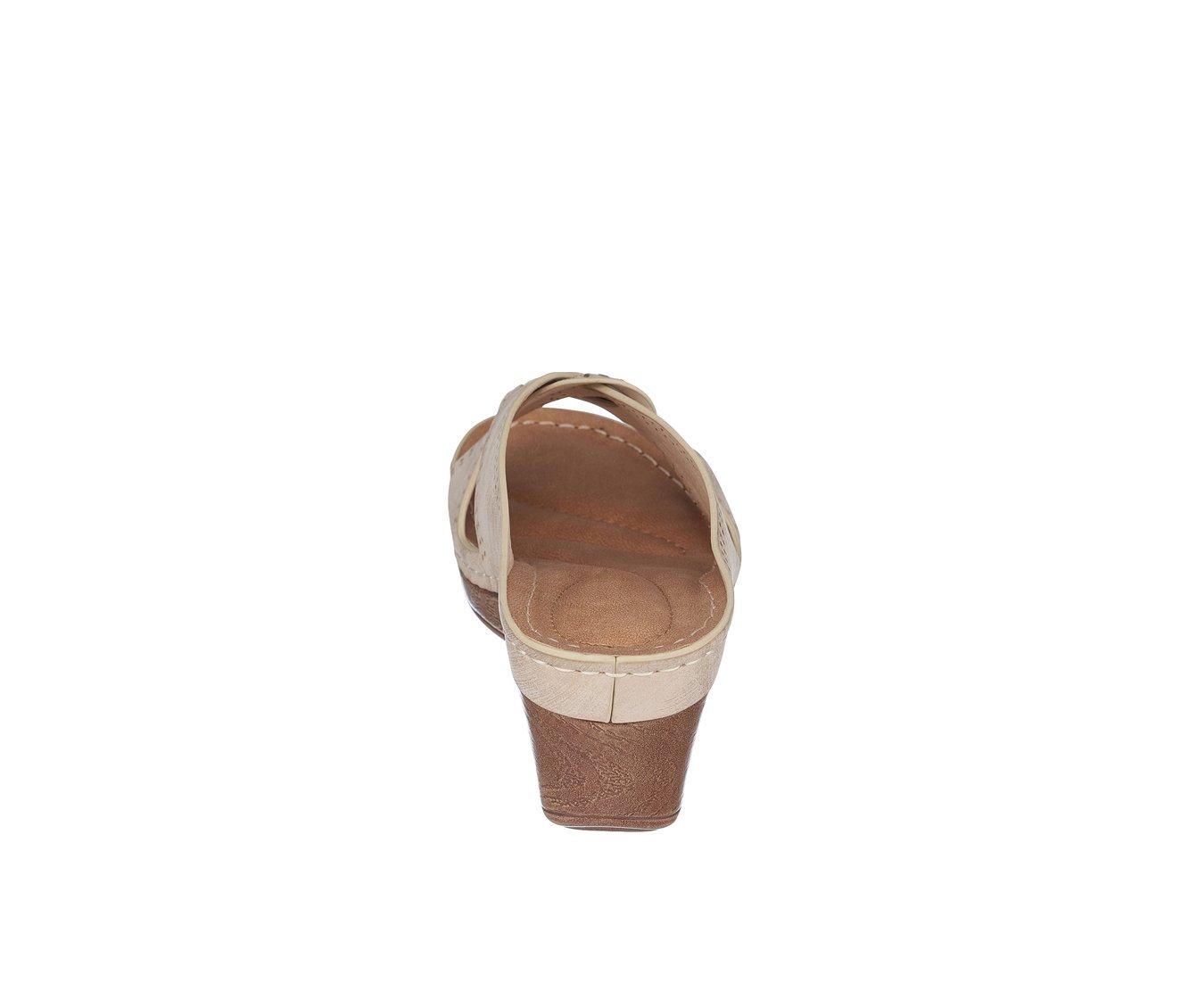 Women's GC Shoes GIsele Wedge Sandals
