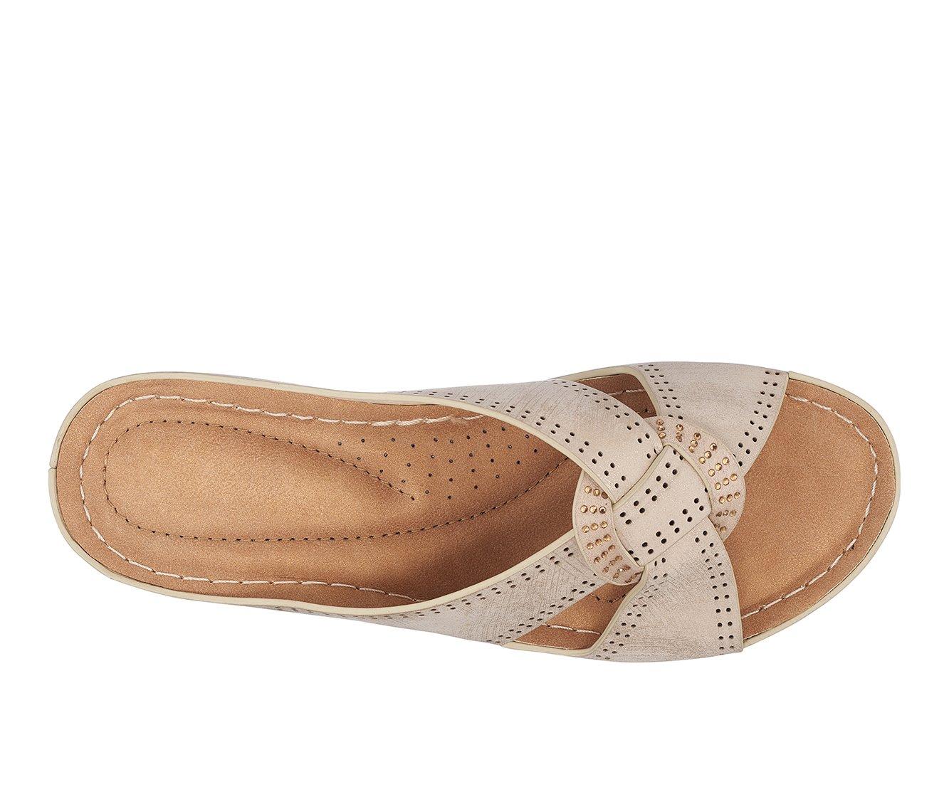 Women's GC Shoes GIsele Wedge Sandals