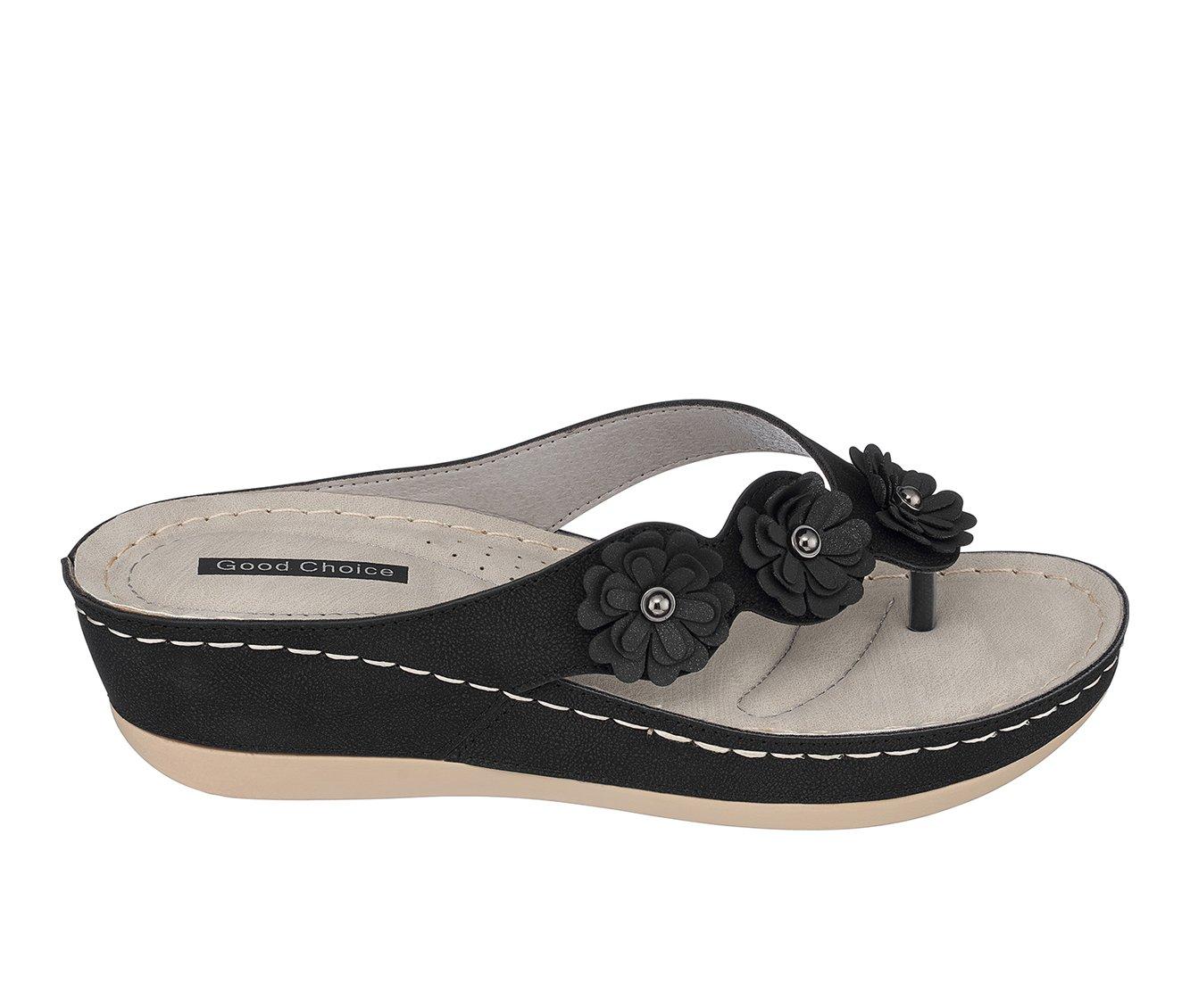 Women's GC Shoes Ammie Wedge Flip-Flops