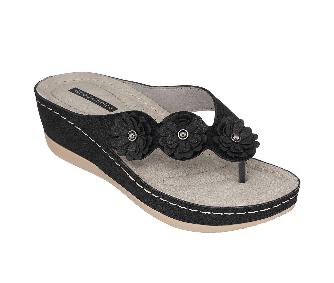 Women's GC Shoes Ammie Wedge Flip-Flops