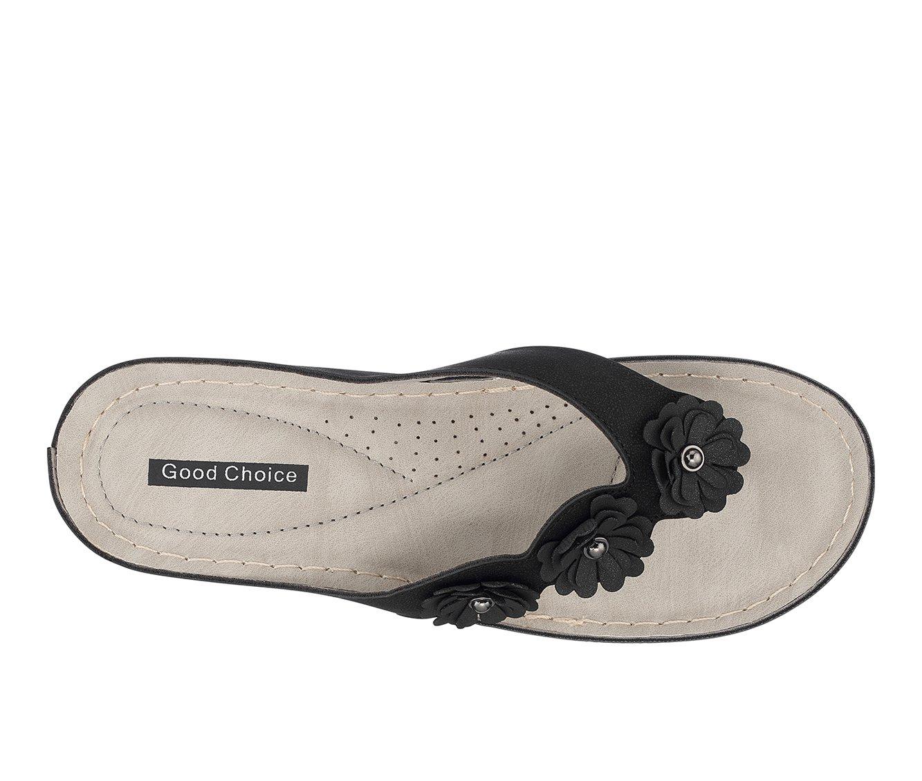 Women's GC Shoes Ammie Wedge Flip-Flops