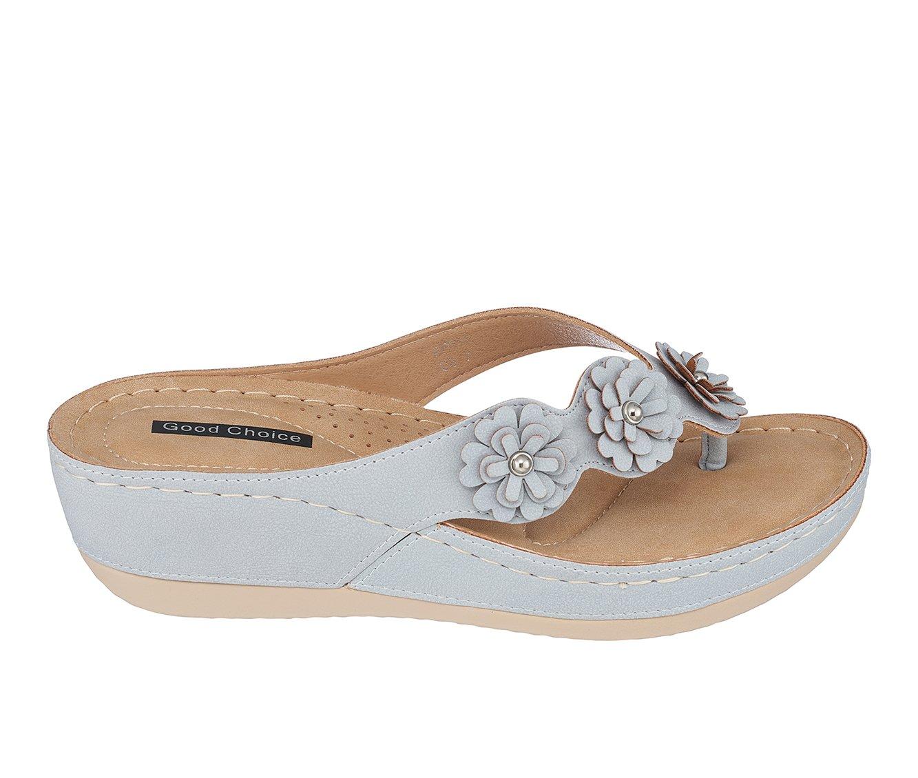 Women's GC Shoes Ammie Wedge Flip-Flops