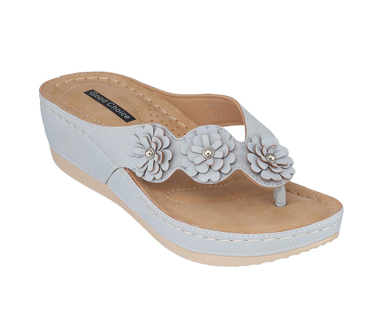 Women's GC Shoes Ammie Wedge Flip-Flops
