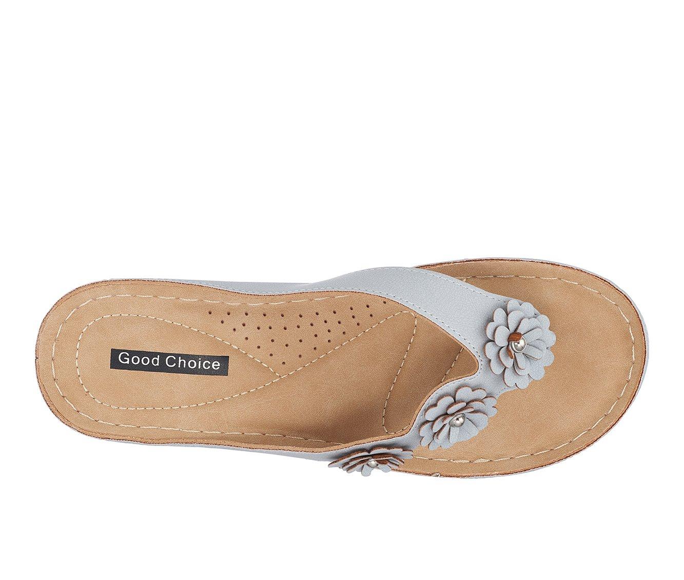 Women's GC Shoes Ammie Wedge Flip-Flops